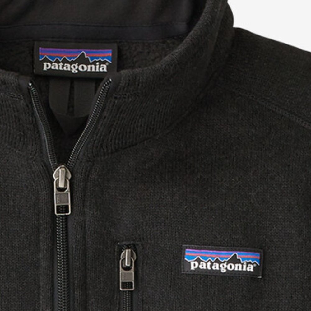 Men's Better Sweater® 1/4-Zip Fleece in Black